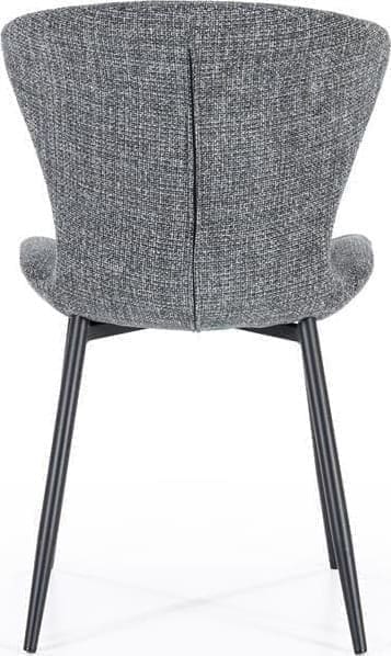 Spinner Eetkamerstoel – Antraciet By-Boo Chair 240057