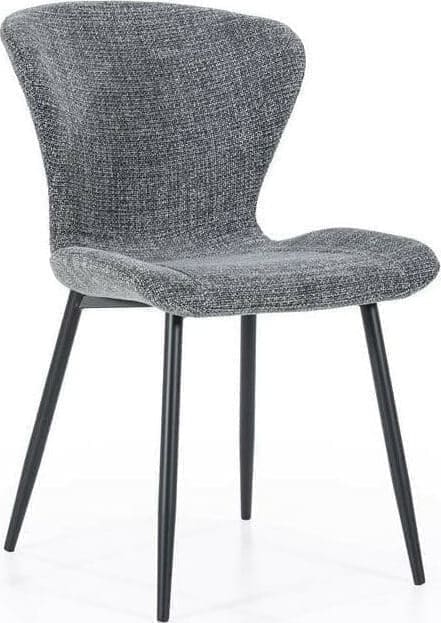 Spinner Eetkamerstoel – Antraciet By-Boo Chair 240057