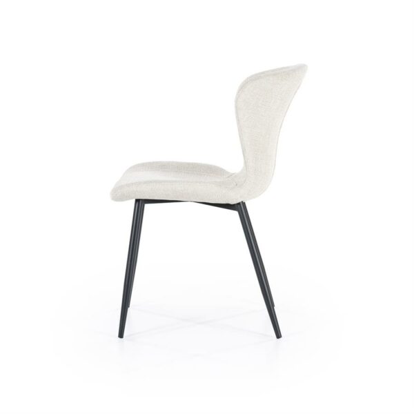 Spinner Eetkamerstoel – Beige By-Boo Chair 240055