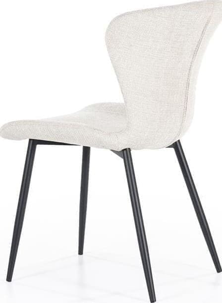 Spinner Eetkamerstoel – Beige By-Boo Chair 240055