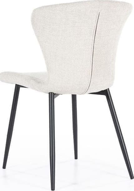 Spinner Eetkamerstoel – Beige By-Boo Chair 240055