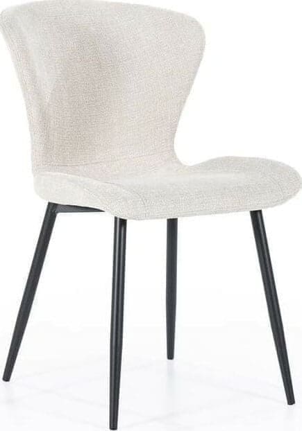 Spinner Eetkamerstoel – Beige By-Boo Chair 240055