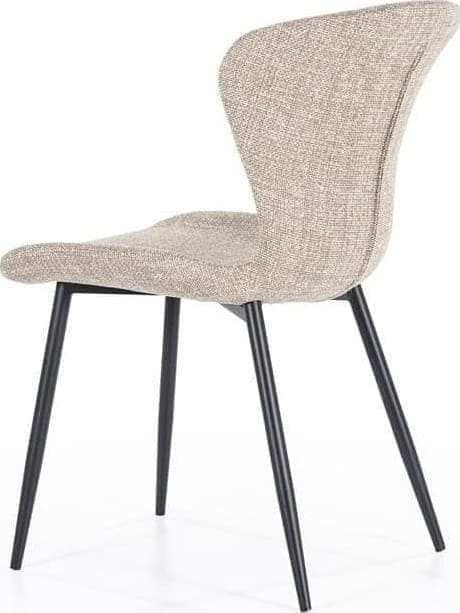 Spinner Eetkamerstoel – Taupe By-Boo Chair 240056