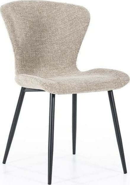 Spinner Eetkamerstoel – Taupe By-Boo Chair 240056