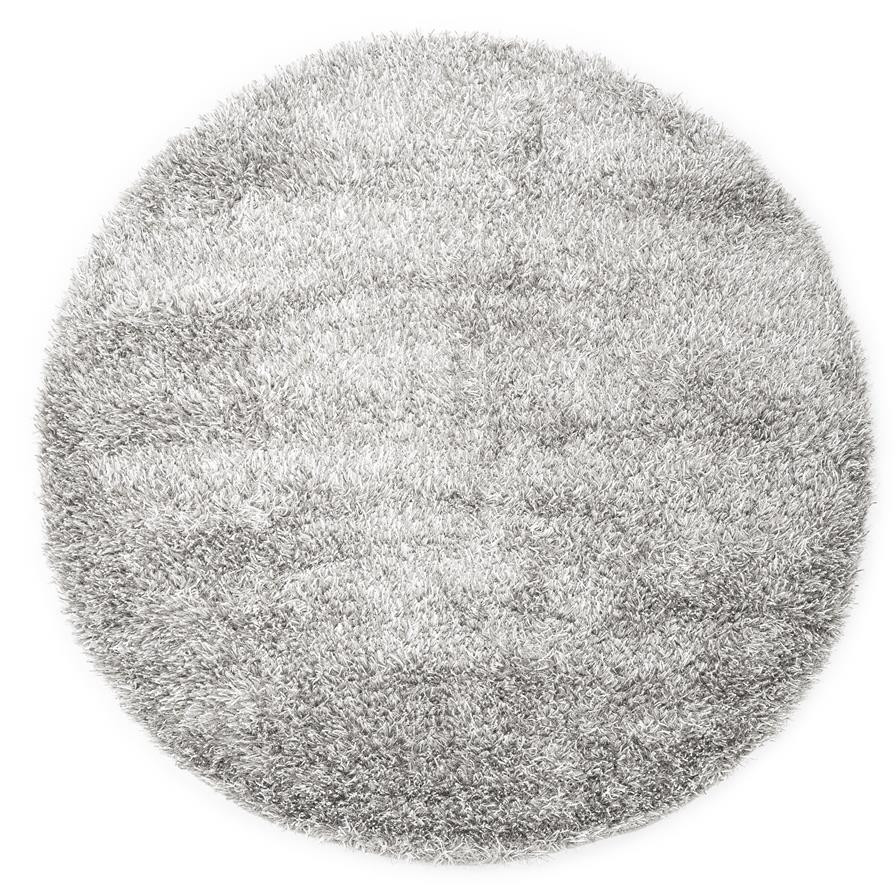 Vloerkleed Dolce Round – Grey By-Boo Vloerkleed 220073