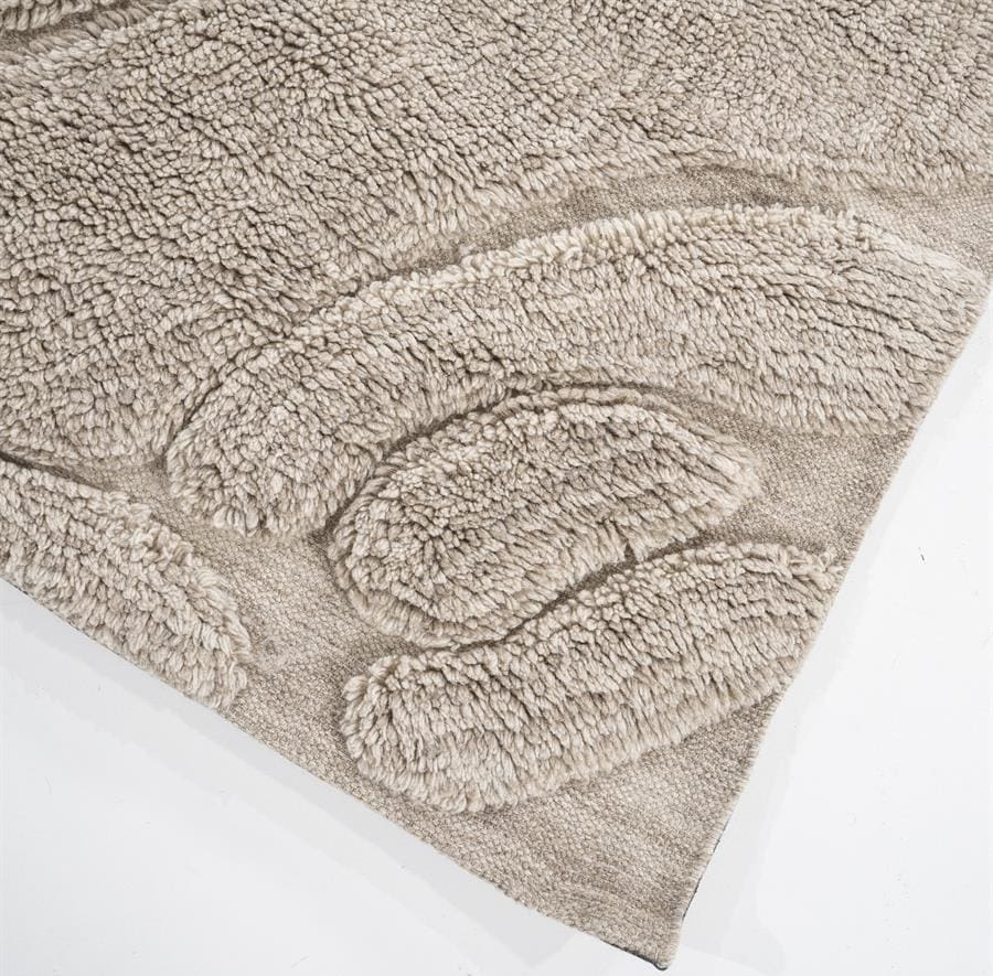 Vloerkleed Kala 160×230 cm – Taupe By-Boo Vloerkleed 230278