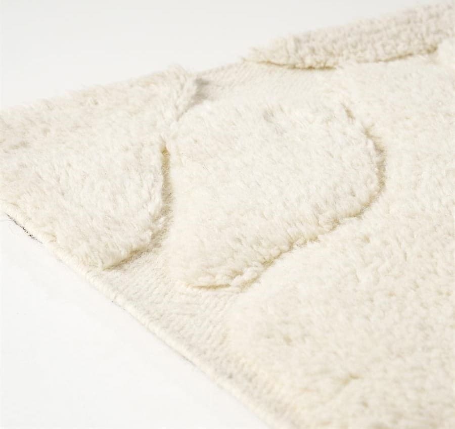 Vloerkleed Kala 200×300 cm – Off White By-Boo Vloerkleed 230279