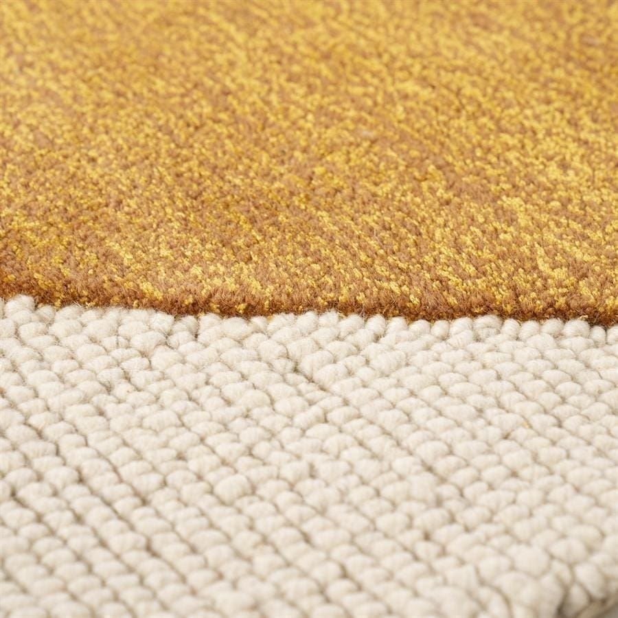 Vloerkleed Kazi 190x290 cm - Mustard By-Boo 240037
