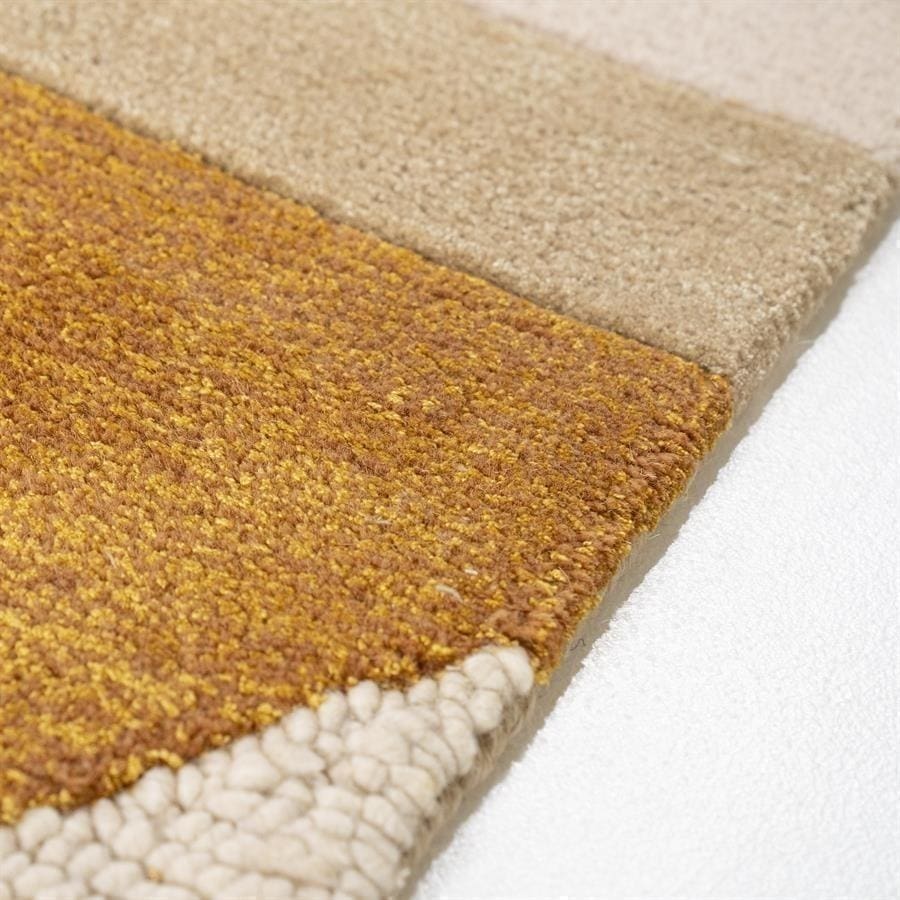Vloerkleed Kazi 190x290 cm - Mustard By-Boo 240037