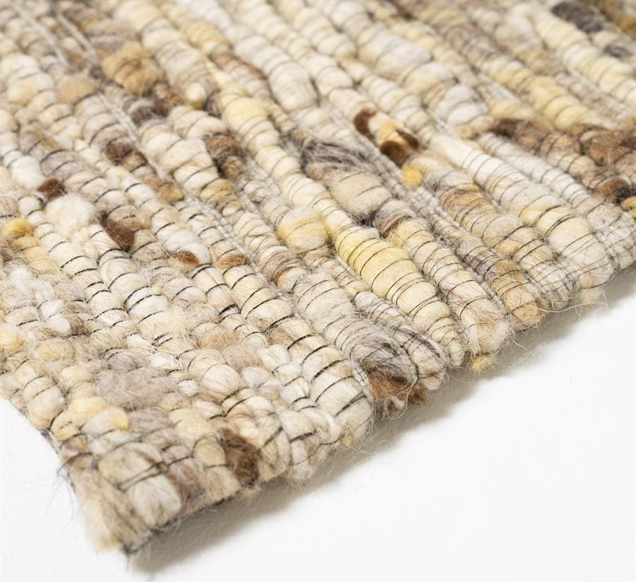 Vloerkleed Takara 190x290 cm - Mustard By-Boo 240034