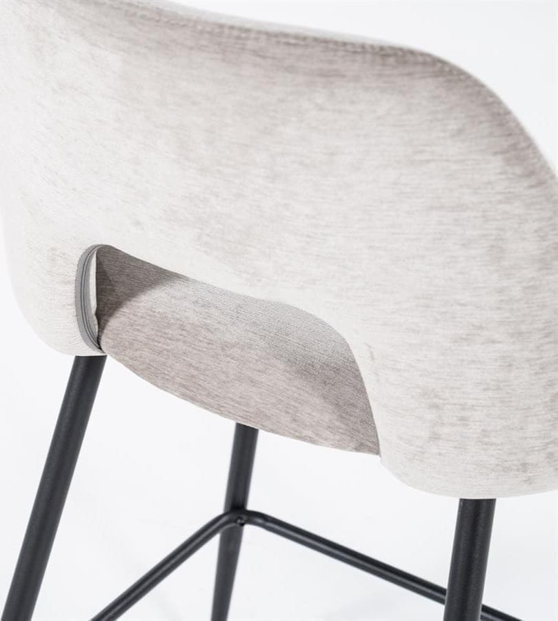 Barstoel Esmee - Beige Mellow Eleonora Barstoel 95849