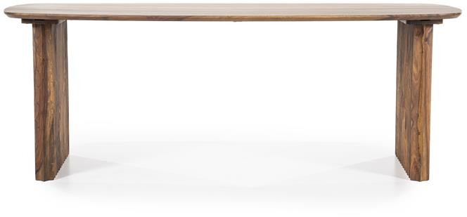Eleonora Eettafel 'Alexander' Deens ovaal, Sheesham hout, 240 x 100cm