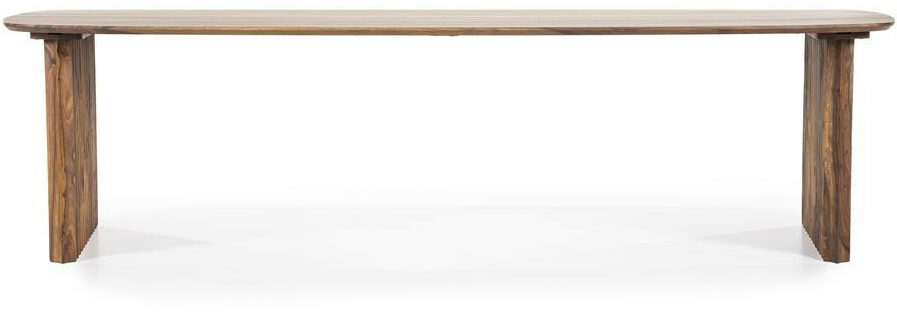 Eleonora Eettafel 'Alexander' Deens ovaal, Sheesham hout, 280 x 100cm