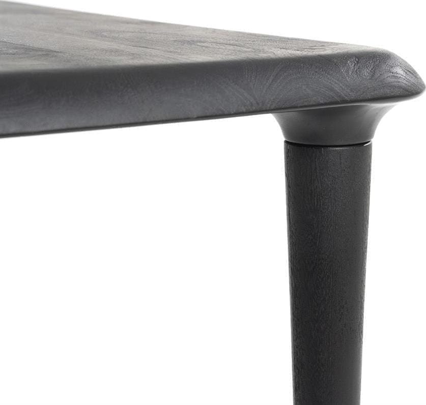 Eettafel Jiska 250x100 - Zwart Eleonora Eettafel 95760