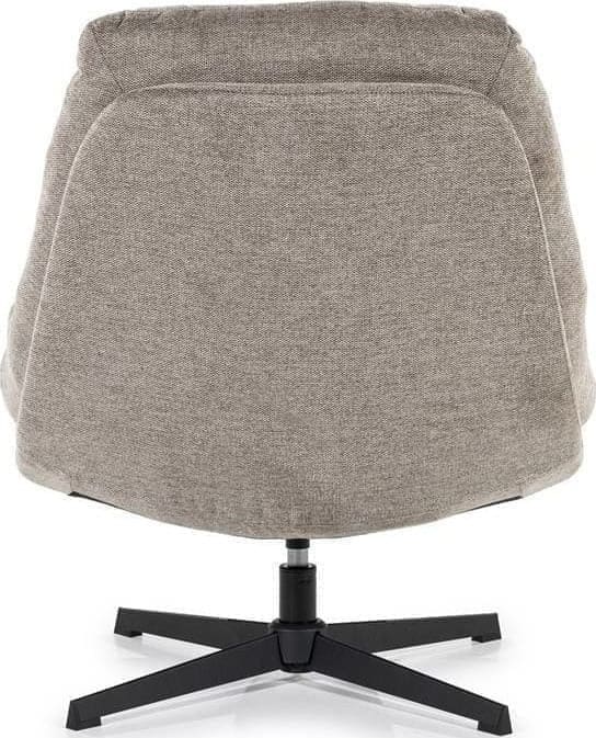 Fauteuil Cooper Met Kussen - Bruin Houston Eleonora Fauteuil 95884