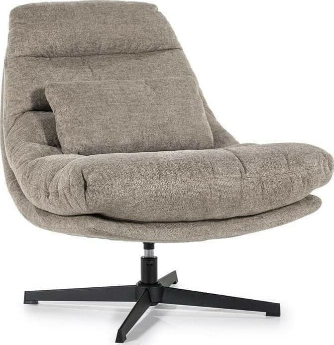 Fauteuil Cooper Met Kussen - Bruin Houston Eleonora Fauteuil 95884