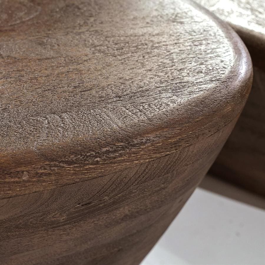 Mila 70x53x35 - Bruin Eleonora Salontafel 95812