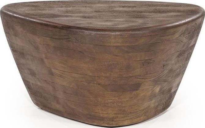 Mila 70x53x35 - Bruin Eleonora Salontafel 95812