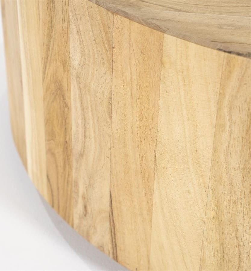Salontafel Zayn 60x35 - Naturel Eleonora Salontafel 96145