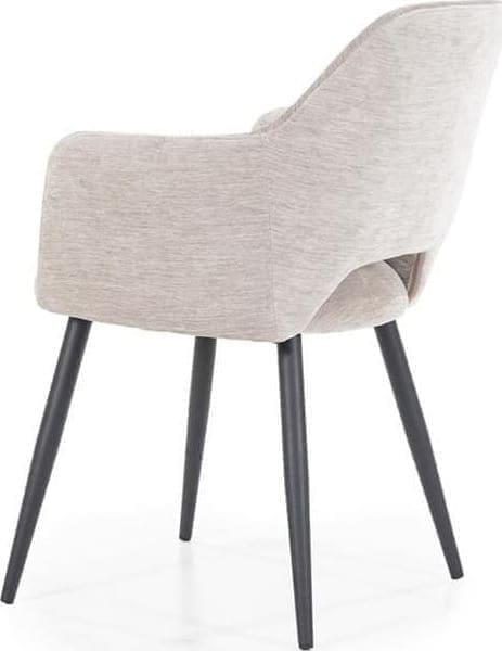 Stoel Esmee Met Arml. - Beige Mellow Eleonora Eetkamerstoel 95936