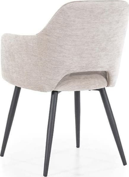 Stoel Esmee Met Arml. - Beige Mellow Eleonora Eetkamerstoel 95936
