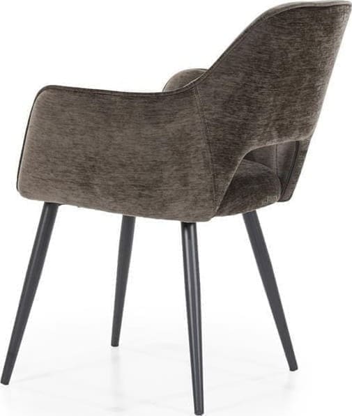 Stoel Esmee Met Arml. - Bruin Mellow Eleonora Eetkamerstoel 95934
