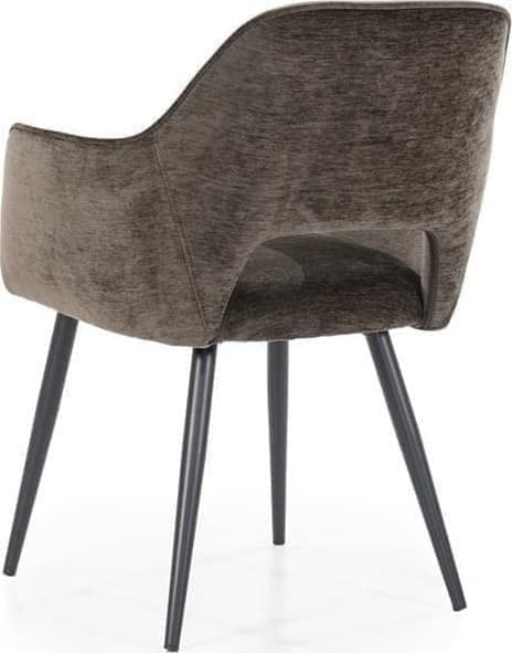 Stoel Esmee Met Arml. - Bruin Mellow Eleonora Eetkamerstoel 95934