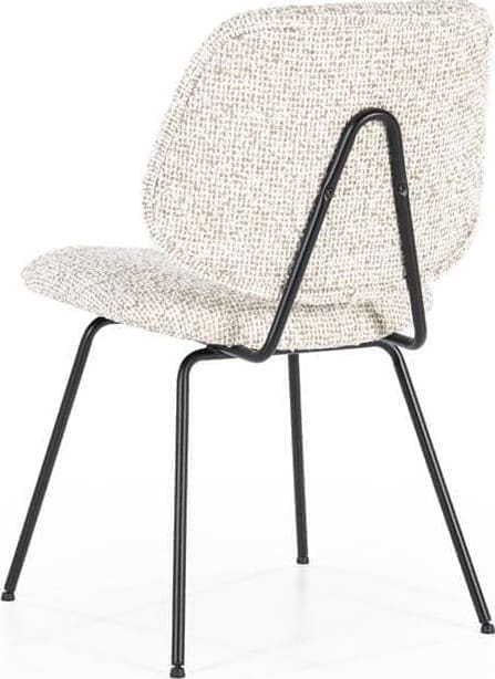 Stoel Jon - Beige Maywood Eleonora Eetkamerstoel 95989