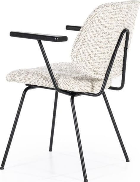Stoel Jon Met Arml - Beige Maywood Eleonora Eetkamerstoel 95985