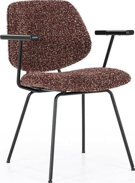 Stoel Jon Met Arml - Rood Maywood Eleonora Eetkamerstoel 95987