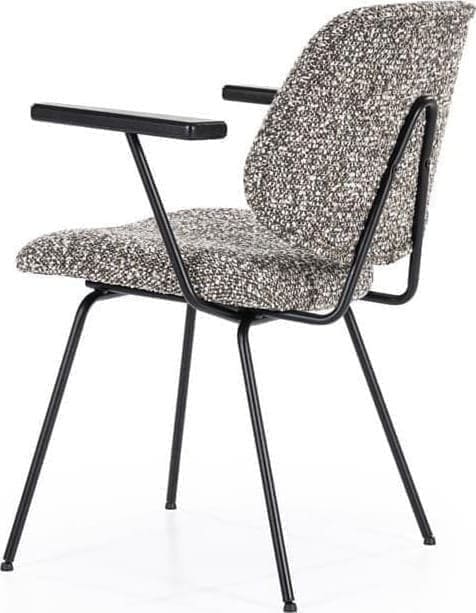 Stoel Jon Met Arml - Taupe Maywood Eleonora Eetkamerstoel 95986