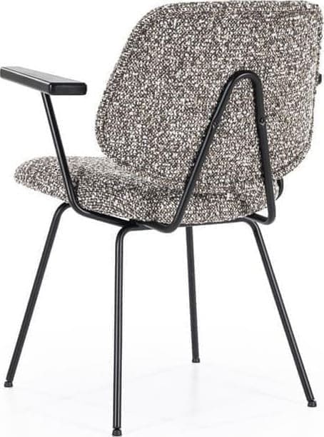 Stoel Jon Met Arml - Taupe Maywood Eleonora Eetkamerstoel 95986