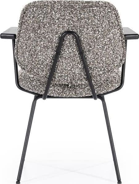 Stoel Jon Met Arml - Taupe Maywood Eleonora Eetkamerstoel 95986