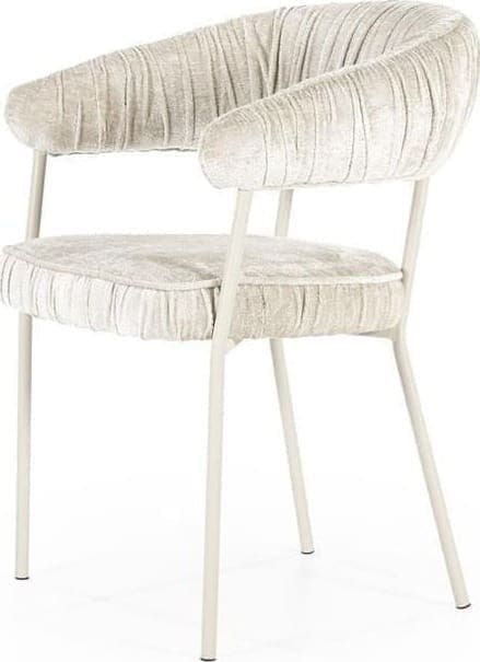 Stoel Lizzy - Beige Femme Eleonora Eetkamerstoel 96111