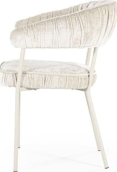 Stoel Lizzy - Beige Femme Eleonora Eetkamerstoel 96111