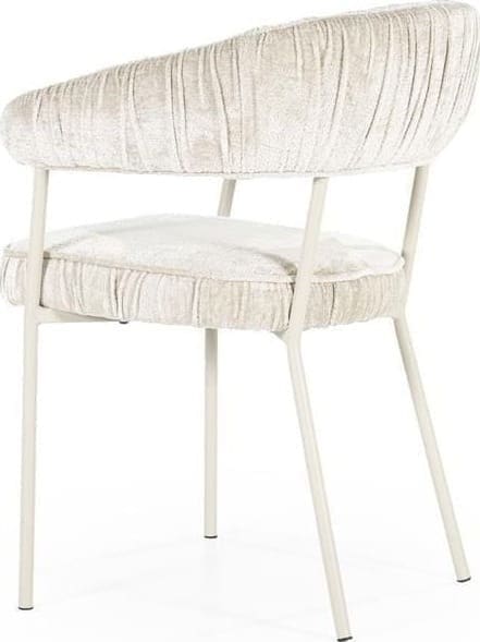 Stoel Lizzy - Beige Femme Eleonora Eetkamerstoel 96111