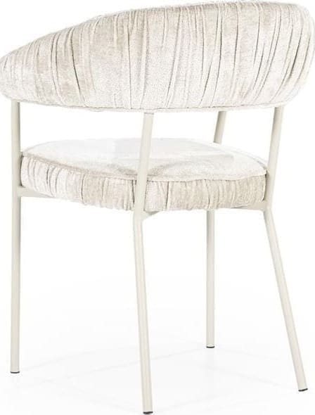Stoel Lizzy - Beige Femme Eleonora Eetkamerstoel 96111