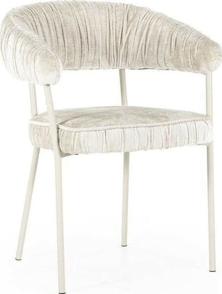 Stoel Lizzy - Beige Femme Eleonora Eetkamerstoel 96111