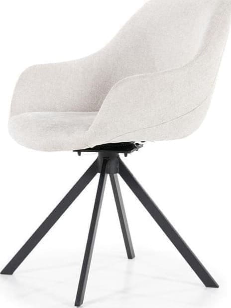 Stoel Mam- - Beige Houston Eleonora Eetkamerstoel 95840