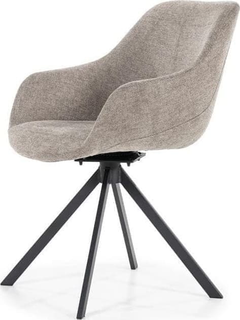Stoel Mam- - Bruin Houston Eleonora Eetkamerstoel 95838