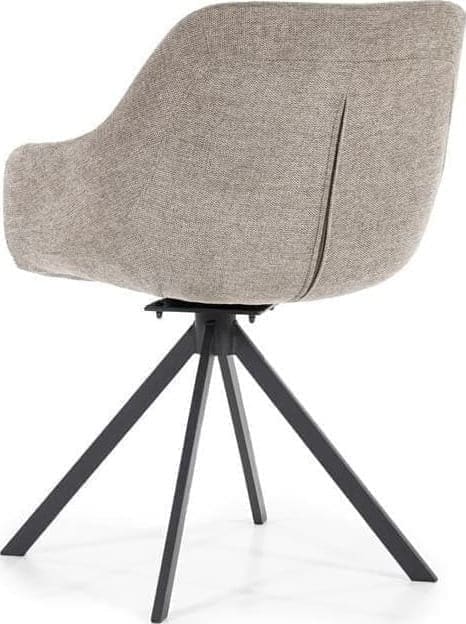 Stoel Mam- - Bruin Houston Eleonora Eetkamerstoel 95838