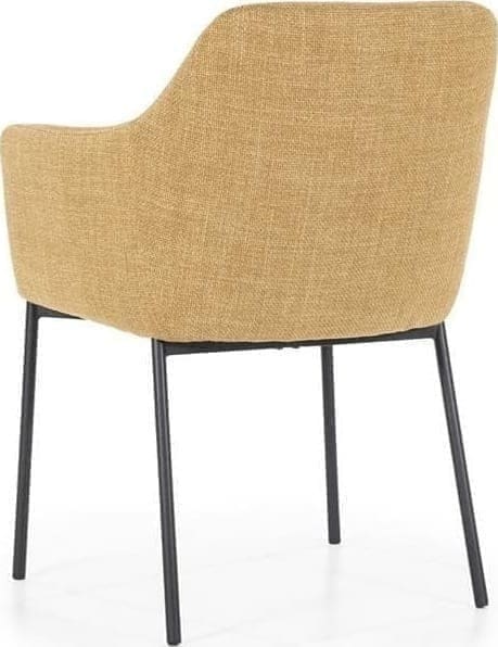 Stoel Paul - Mosterd Linea Eleonora Eetkamerstoel 95888