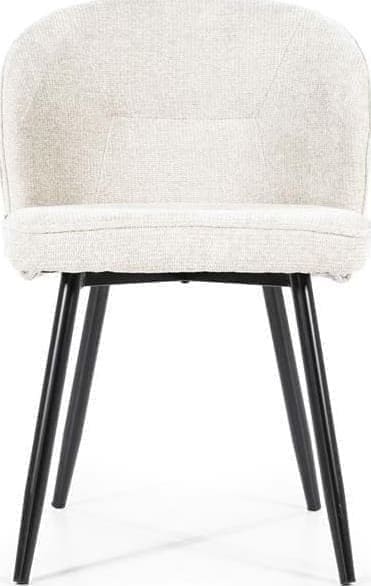 Stoel Riley - Beige Aurora Eleonora Eetkamerstoel 95833