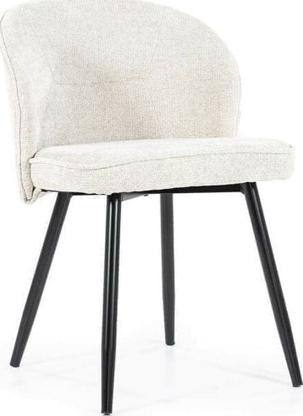 Stoel Riley - Beige Aurora Eleonora Eetkamerstoel 95833