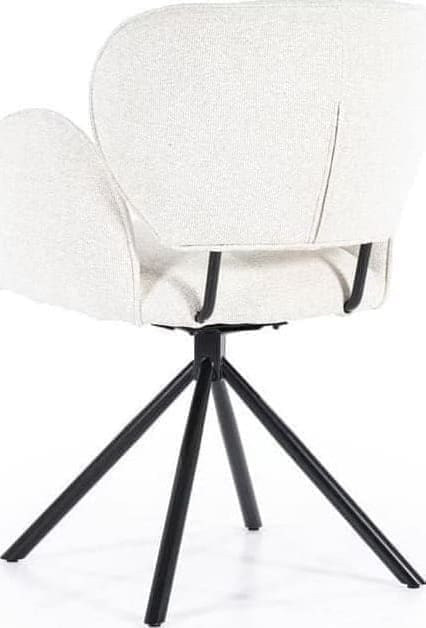 Stoel Rosalin - Beige Moon Eleonora Eetkamerstoel 96119