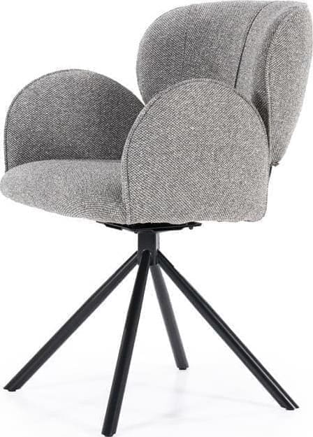 Stoel Rosalin - Bruin Moon Eleonora Eetkamerstoel 96121