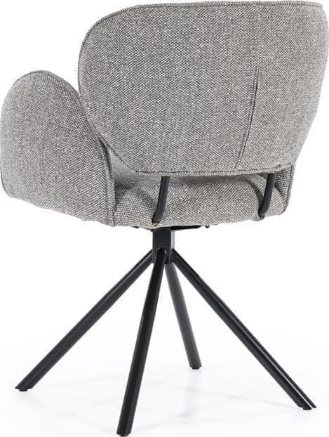 Stoel Rosalin - Bruin Moon Eleonora Eetkamerstoel 96121