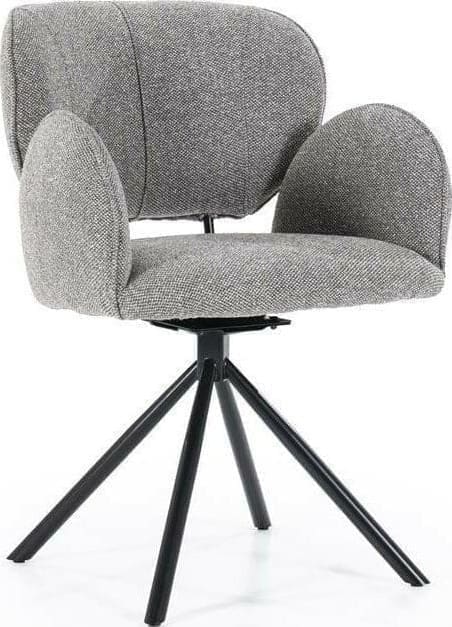 Stoel Rosalin - Bruin Moon Eleonora Eetkamerstoel 96121