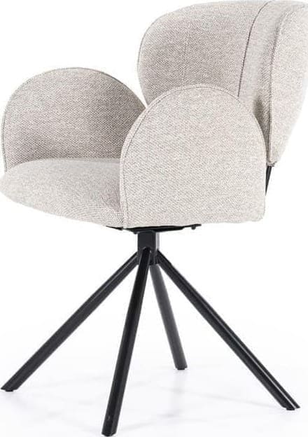 Stoel Rosalin - Taupe Moon Eleonora Eetkamerstoel 96120