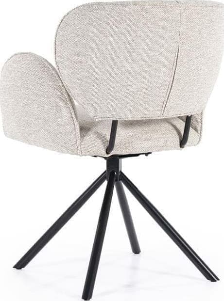 Stoel Rosalin - Taupe Moon Eleonora Eetkamerstoel 96120